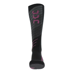 Lyžařské ponožky UYN Woman Ski Evo Race One Black/Purple - 2025/26