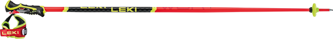 Sjezdové hole LEKI WCR SL 3D Red - 2025/26