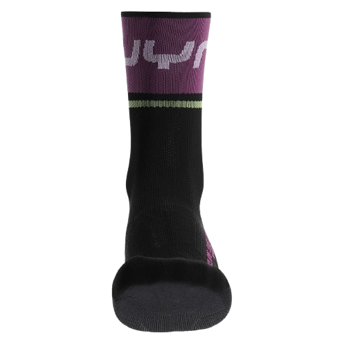 Outdoorové ponožky UYN Woman Cycling One Light Socks  Black/Violet