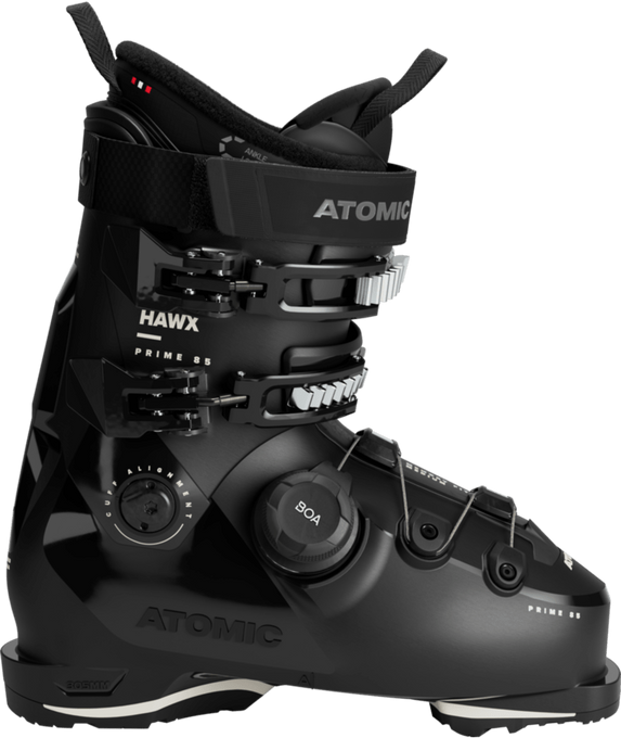 Sjezdové boty Atomic Hawx Prime 85 BOA W Black/Anthracite - 2025/26