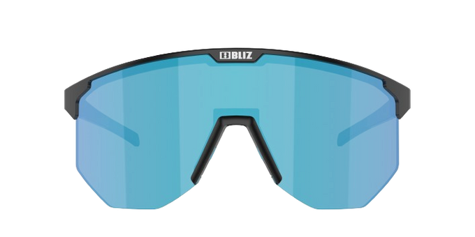 Sluneční brýle BLIZ Hero Matt Black Frame/Brown with Blue Multi Lenses