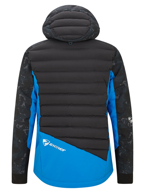 Lyžařská bunda Ziener RCE Coach Jacket Unisex Persian Blue - 2024/25