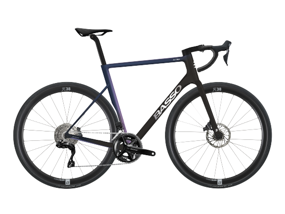 Silniční Kolo Basso Astra 105 Di2 Cameleont/Microtech RE38 - 2023