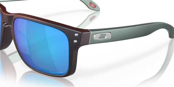 Sluneční brýlev OAKLEY Holbrook Prizm Sapphire Lenses/Matte Black-Red Colorshift Frame - 2023