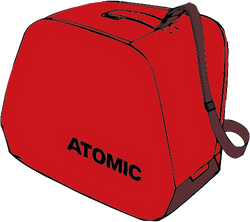 Vak na lyžařské boty Atomic Boot & Helmet Bag Red – 2025/26