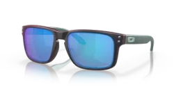 Sluneční brýlev OAKLEY Holbrook Prizm Sapphire Lenses/Matte Black-Red Colorshift Frame - 2023