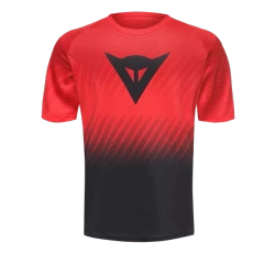 Cyklistický Dres Dainese Scarabeo Jersey SS High-Risk-Red/Black - 2023