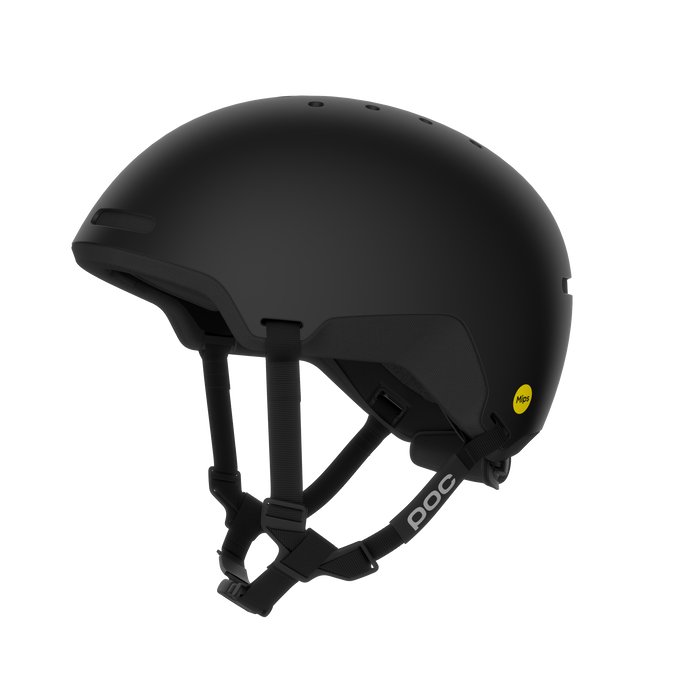Lyžařská helma POC Calyx Mips Uranium Black Matt - 2025/26