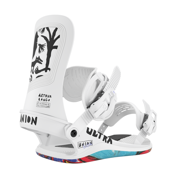 Vázání na Snowboard Union Ultra Arthur Longo - 2025/26