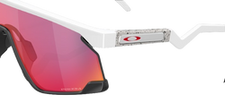 Sluneční brýle OAKLEY BXTR Prizm Road Lenses / Matte White Frame