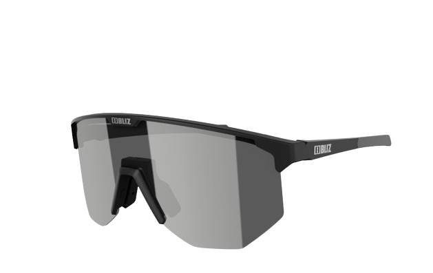 Slnečné okuliare BLIZ Hero Small Matt Black/Smoke Silver