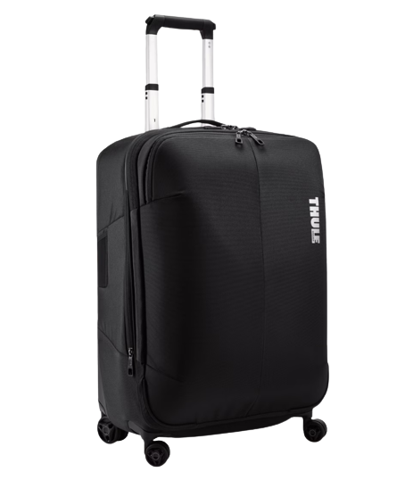 Cestovní kufr Thule Subterra 2 Checked Spinner Black