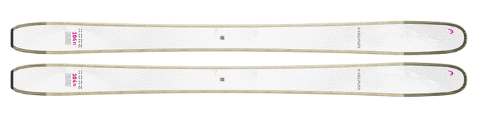 Sjezdové lyže HEAD Kore 104 Ti W - 2025/26
