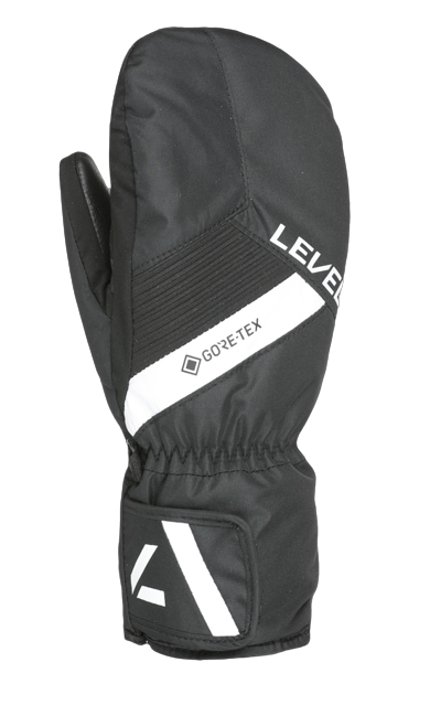 Lyžařské rukavice Level Neo Mitt JR Gore-Tex Black - 2024/25