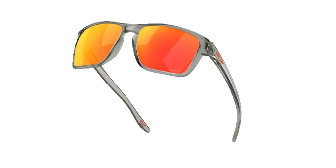 Sluneční brýle OAKLEY Sylas Prizm Ruby Lenses / Grey Ink Frame