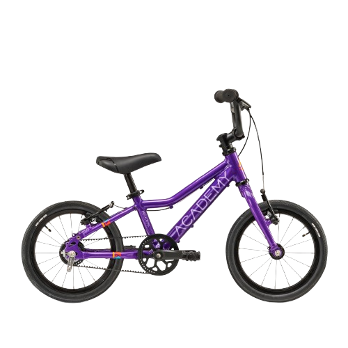 Bicykel Academy Grade 2 Belt Purple 14" - 2025