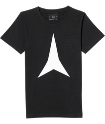 Tričko Atomic Redster Kids T-Shirt Black - 2025/26