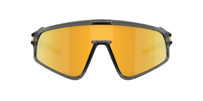 Sluneční brýle OAKLEY Latch Panel Prizm 24k Lenses / Grey Smoke Frame