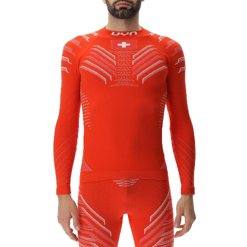 Funkčné tričko UYN Natyon 3.0 Switzerland UW Shirt LG SL.Turtle Neck - 2024/25