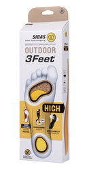 Vložky do bot Sidas 3Feet Outdoor High