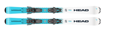 Sjezdové lyže HEAD Supershape Team Easy JRS + JRS 7.5 GW CA - 2025/26
