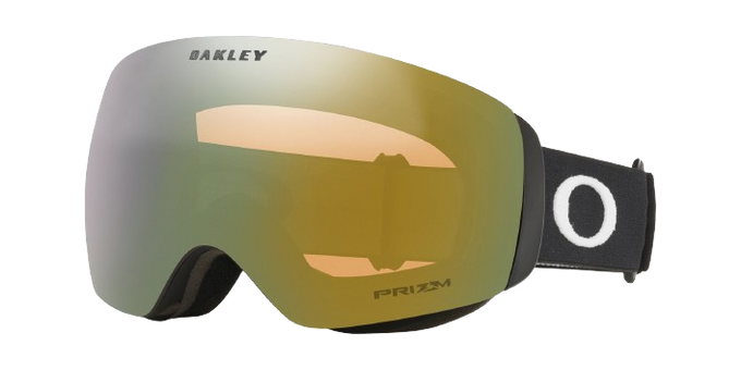 Lyžařské brýle Oakley Flight Deck M Matte Black/Prizm Sage Gold - 2025/26