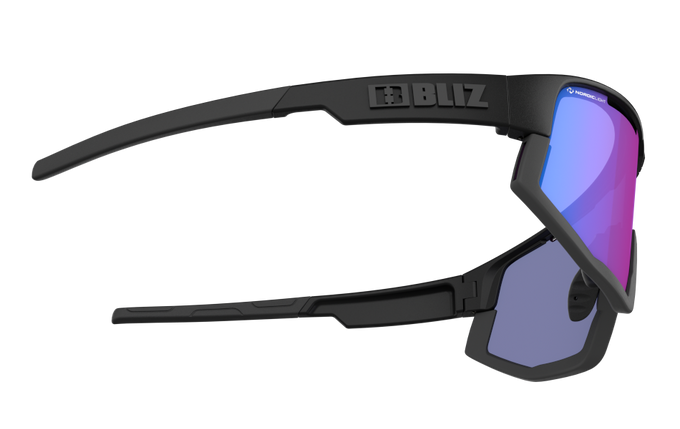 Sluneční brýle BLIZ Vision Matt Black Nano Optics/Nordic Light - 2024
