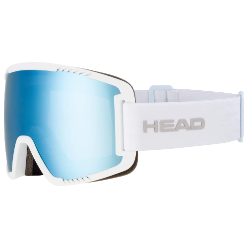 Lyžařské brýle HEAD Contex Blue White - 2025/26