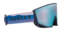 Lyžařské brýle Oakley Flow Scape M Mikaela Shiffrin Signature/Prizm Snow Sapphire Iridium + Additional lens Prizm Snow Iced Iridium - 2025/26