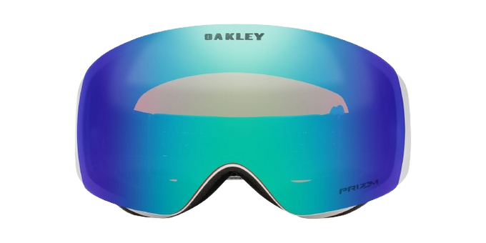 Lyžařské brýle Oakley Flight Deck M Matte White/Prizm Argon Iridium - 2025/26
