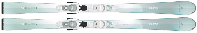 Sjezdové lyže Dynastar E Lite 7 + Look Xpress W 11 GW White/Sparkle - 2025/26