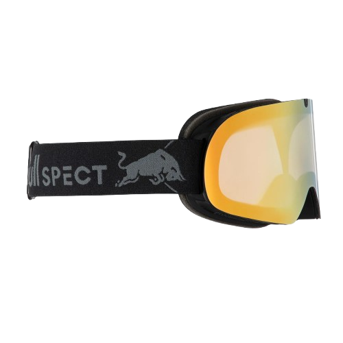 Lyžařské brýle Red Bull Spect SOAR Black/Gold Snow - Orange With Gold Mirror Photochrome - 2025/26