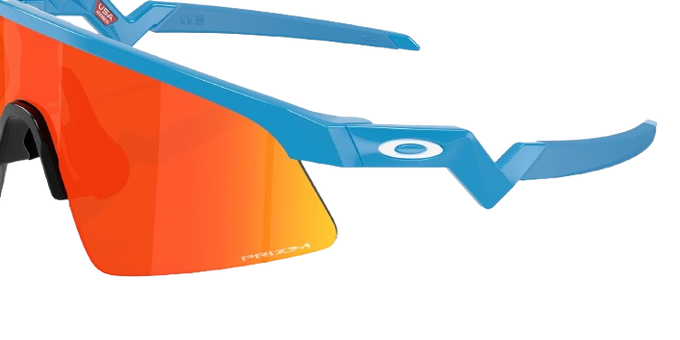 Sluneční brýle Oakley Resistor Sweep Polished Sky Blue Frame/Prizm Ruby Lenses