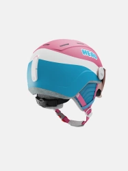Lyžařská helma HEAD Maja Visor Pink/Blue - 2025/26