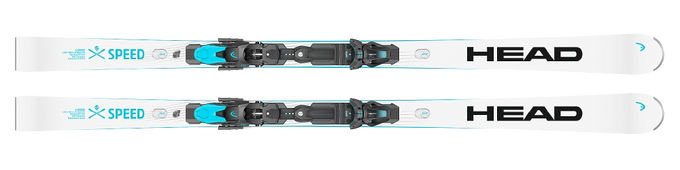 Sjezdové lyže HEAD Worldcup Rebels E-Speed + Freeflex 11 GW - 2024/25