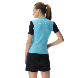 Bežecké tričko UYN Woman Running PB42 OW Shirt SH_SL Blue Radiance/Peacot