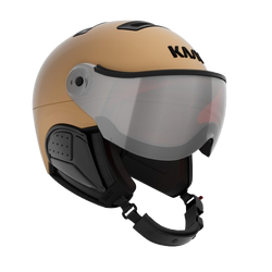 Lyžařská helma KASK Treasure Visor Gold - 2024/25