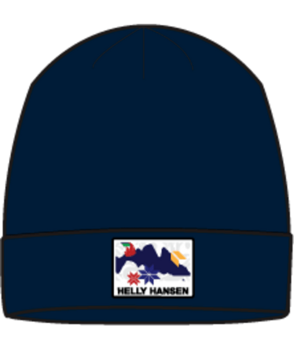 Čepice Helly Hansen Urban Cuff Beanie/Navy - 2025/26