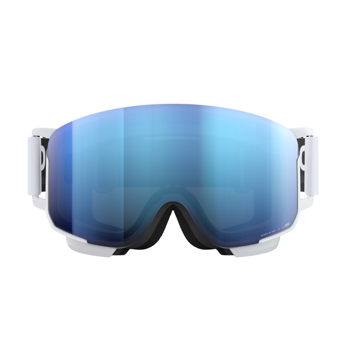 Lyžařské brýle POC Nexal Hydrogen White/Partly Sunny Blue - 2025/26