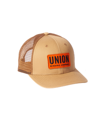 Kšiltovka Union Trucker Hat Brown - 2024