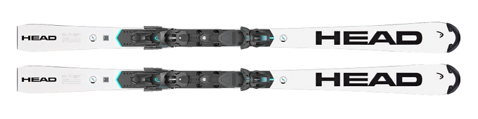 Sjezdové lyže HEAD WCR E-SL Rebel 151 cm + Freeflex 11 Race - 2025/26