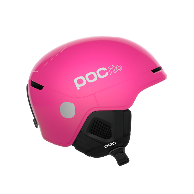 Lyžiarska helma POC Pocito Obex Mips Fluorescent Pink - 2025/26