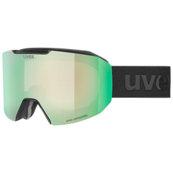 Lyžařské brýle Uvex Evidnt Attract Small V Black Matt - 2024/25