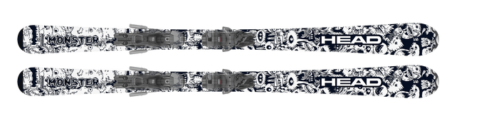 Sjezdové lyže HEAD Monster Easy JRS + JRS 7.5 GW CA - 2025/26