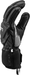 Lyžiarske rukavice LEKI Griffin Pro 3D Black/White - 2025/26