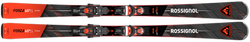 Sjezdové lyže Rossignol Forza 60' TI Konect + Spx 12 Konect GW B80 Black Hot Red - 2025/26