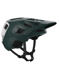 Cyklistická helma POC Kortal Race MIPS Pargasite Green Matt/Hydrogen White Matt - 2025