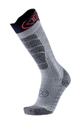 Lyžařské ponožky Sidas Ski Merino Grey/Orange - 2024/25