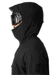 Bunda Helly Hansen Ullr D Insulated Anorak Black - 2024/25