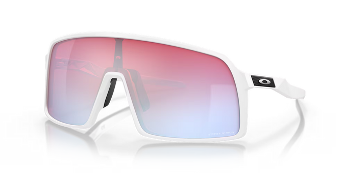 Sluneční brýle Oakley Sutro Polished White Frame/ Prizm Snow Sapphire Lenses - 2023